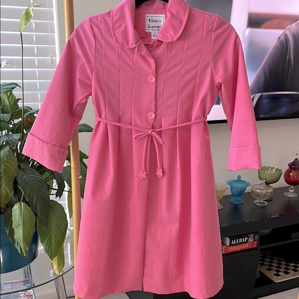 Florence Eiseman girls coat size 6